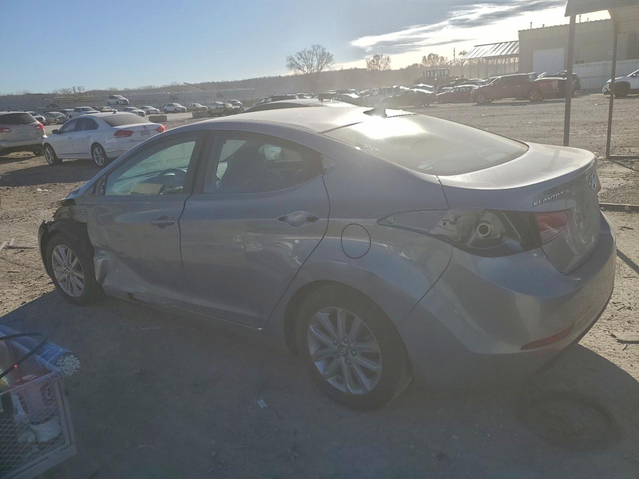 2014 HYUNDAI ELANTRA SE photo 2