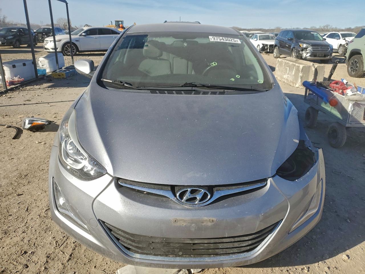 2014 HYUNDAI ELANTRA SE photo 5