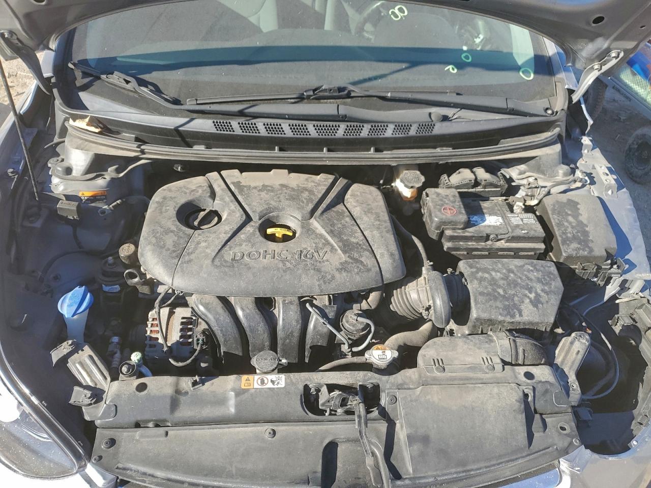 2014 HYUNDAI ELANTRA SE photo 11