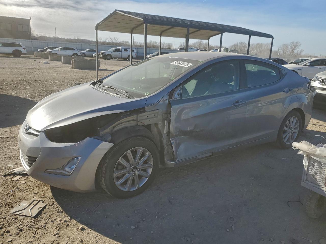 2014 HYUNDAI ELANTRA