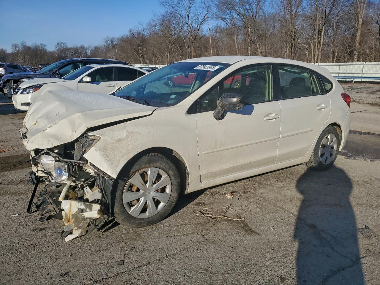 2015 SUBARU IMPREZA