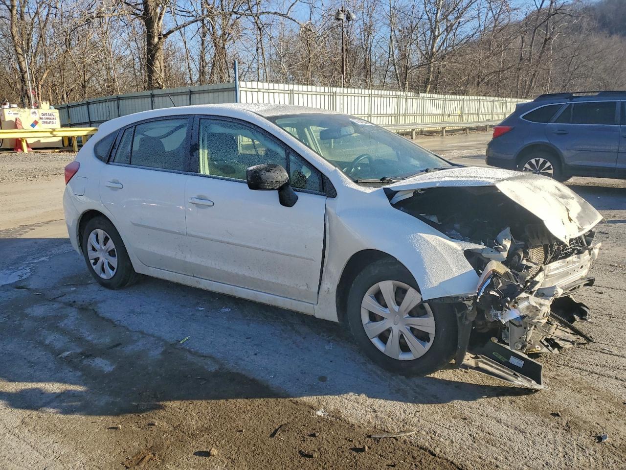 2015 SUBARU IMPREZA photo 4
