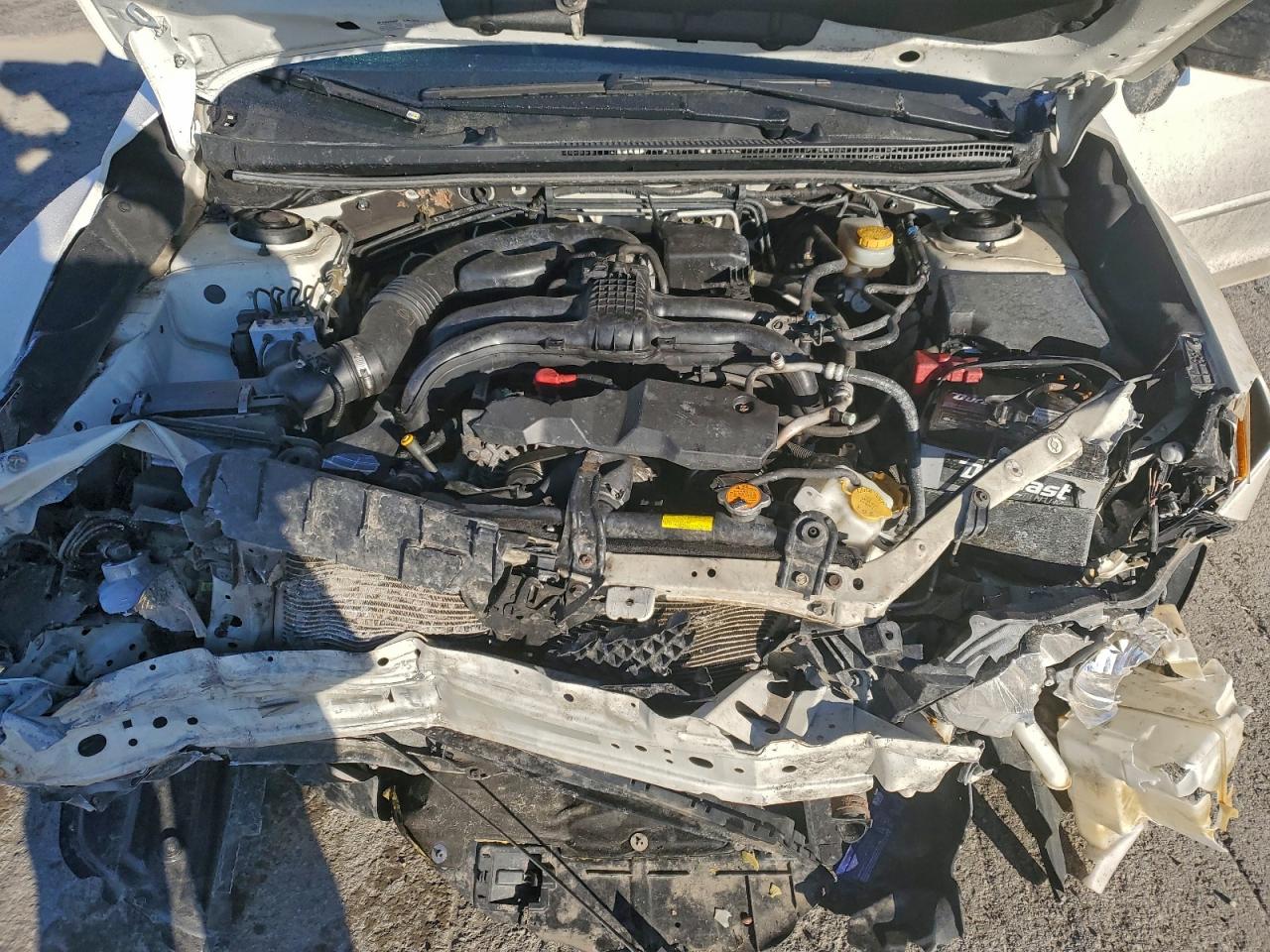 2015 SUBARU IMPREZA photo 11