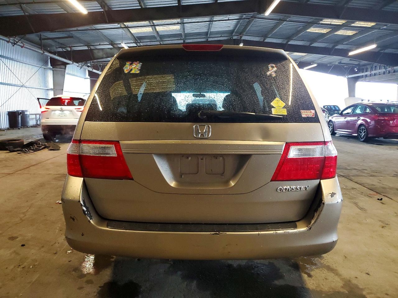 2005 HONDA ODYSSEY EXL photo 6