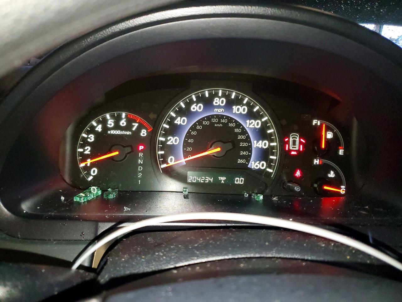 2005 HONDA ODYSSEY EXL photo 9
