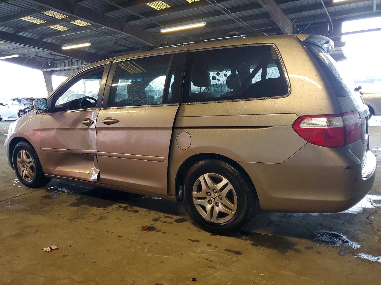 2005 HONDA ODYSSEY EXL photo 2
