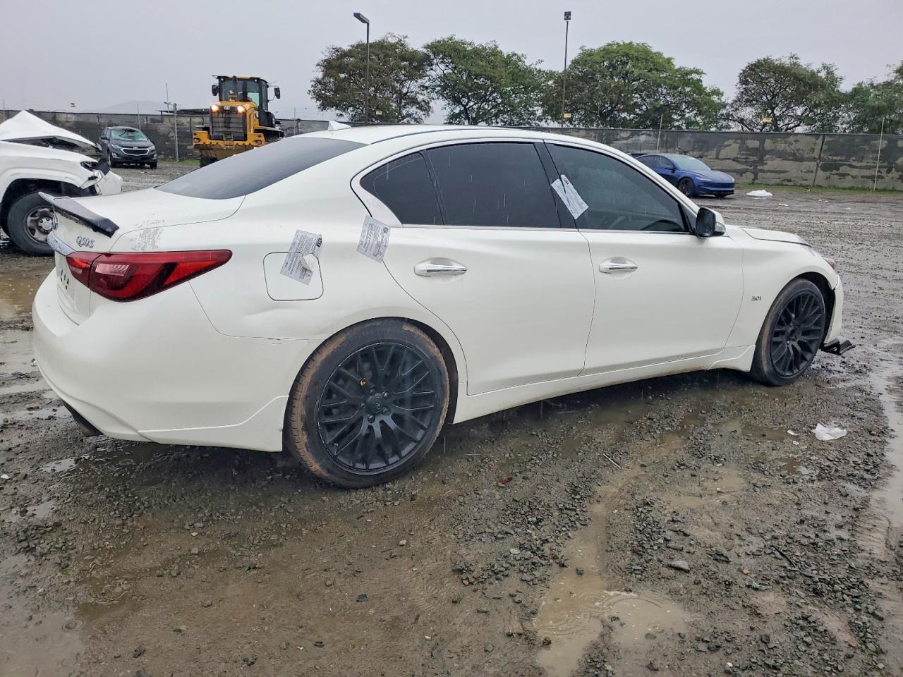 2018 INFINITI Q50 LUXE photo 5