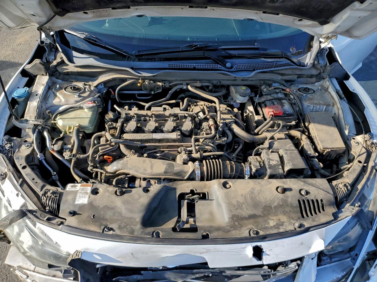 2016 HONDA CIVIC EXL photo 11