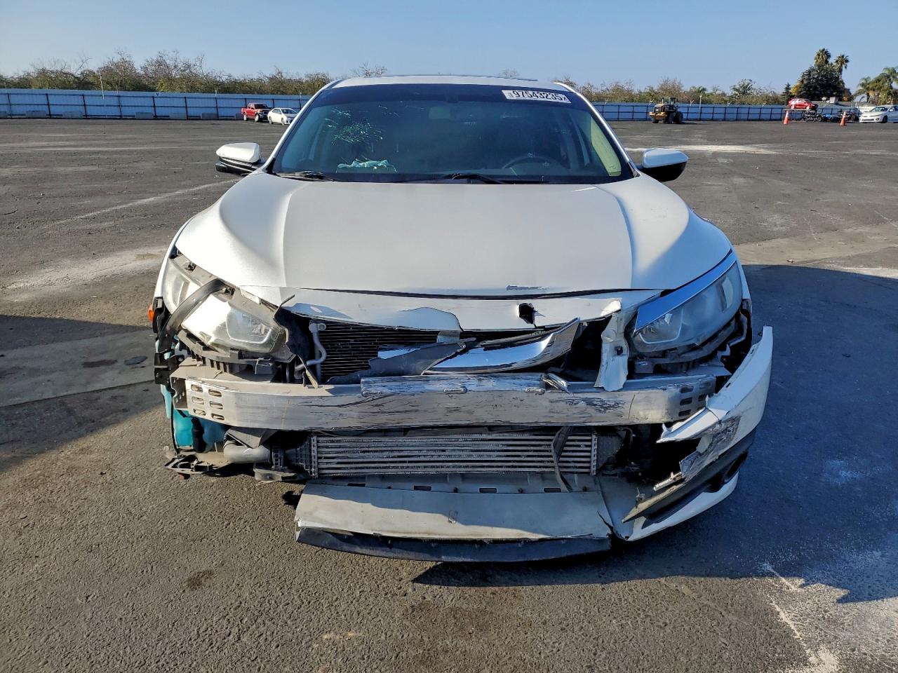 2016 HONDA CIVIC EXL photo 5