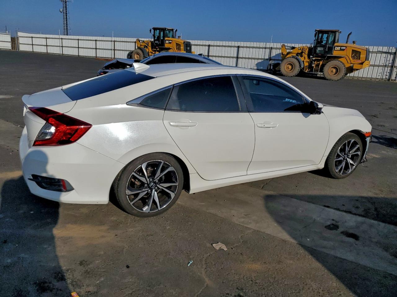 2016 HONDA CIVIC EXL photo 3
