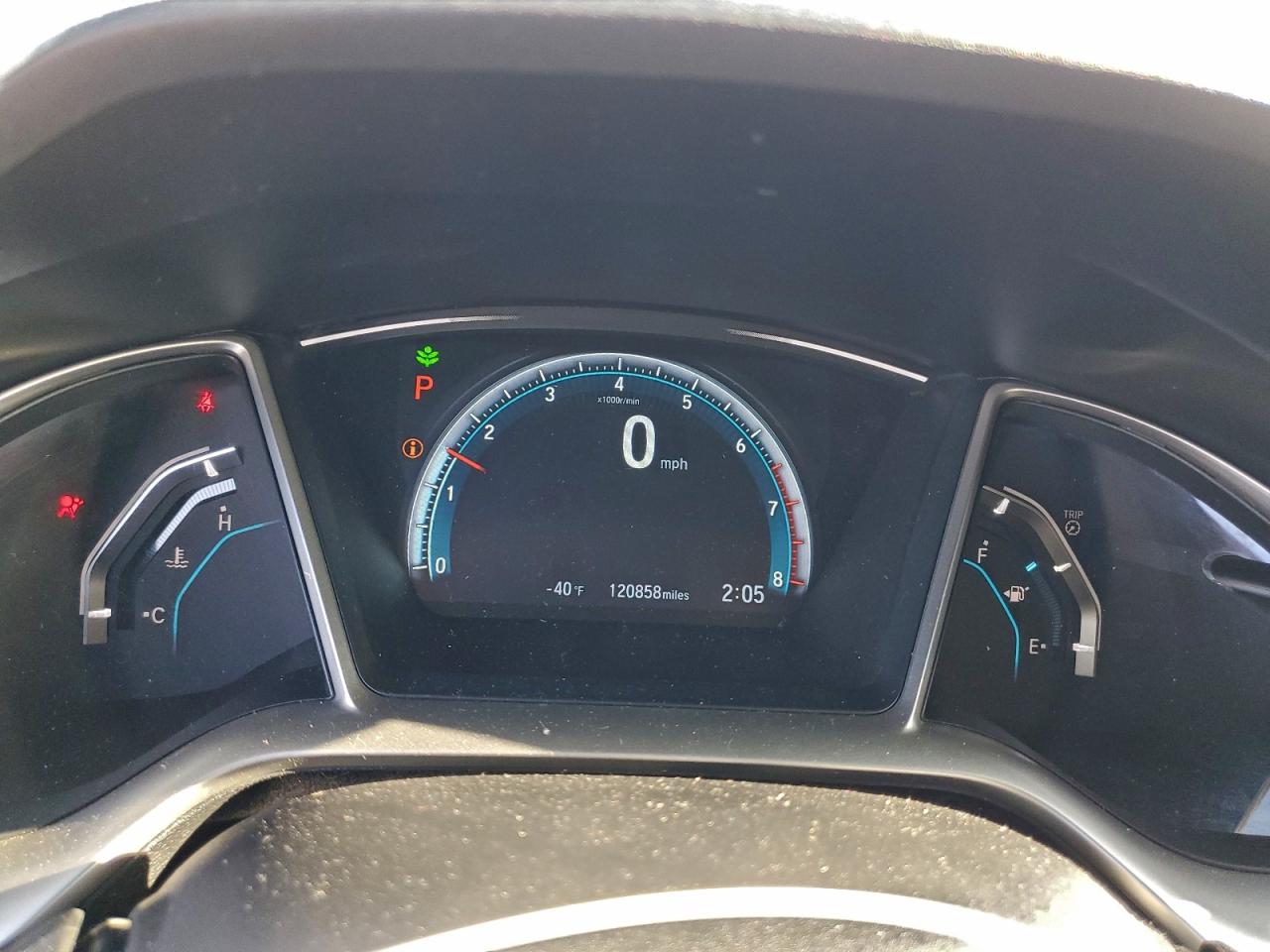 2016 HONDA CIVIC EXL photo 9
