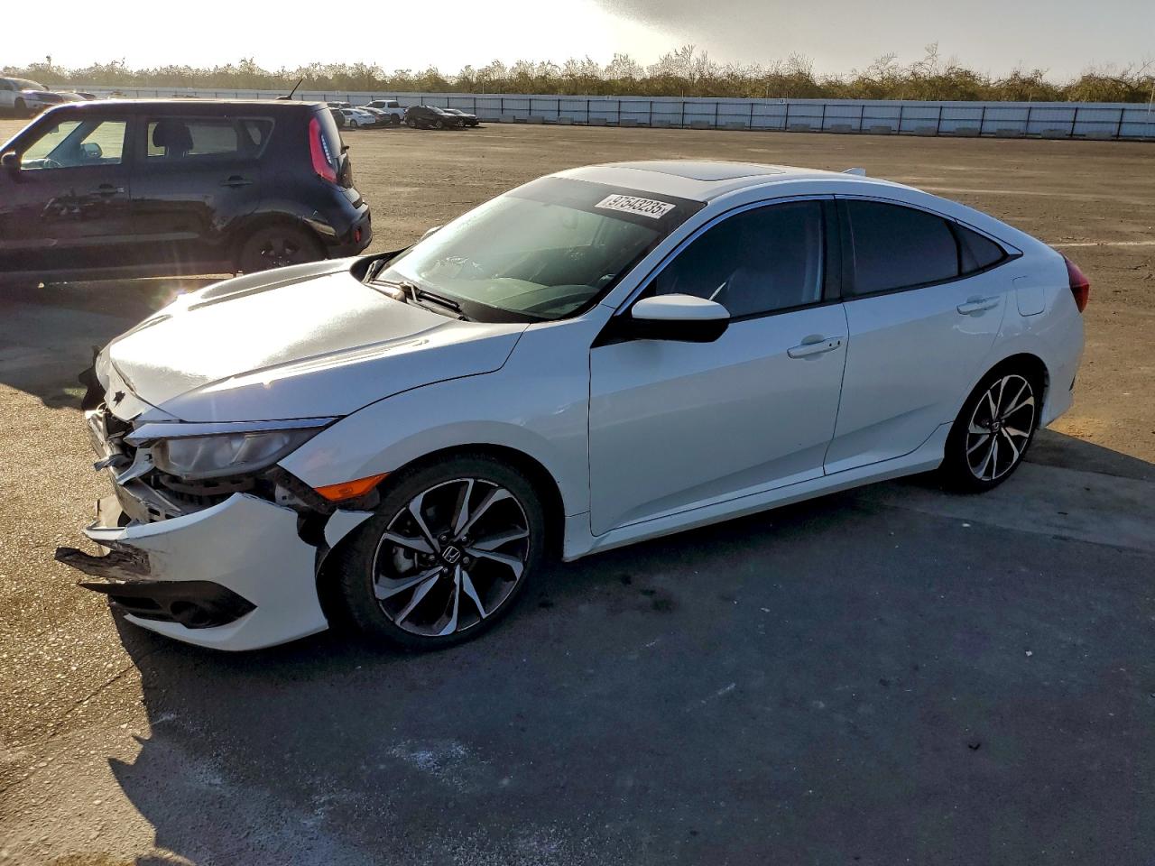 2016 HONDA CIVIC
