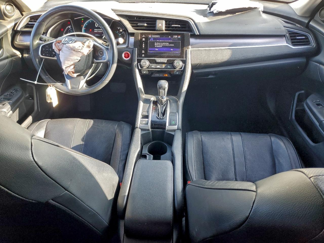2016 HONDA CIVIC EXL photo 8