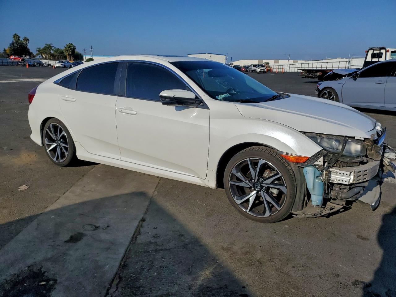 2016 HONDA CIVIC EXL photo 4