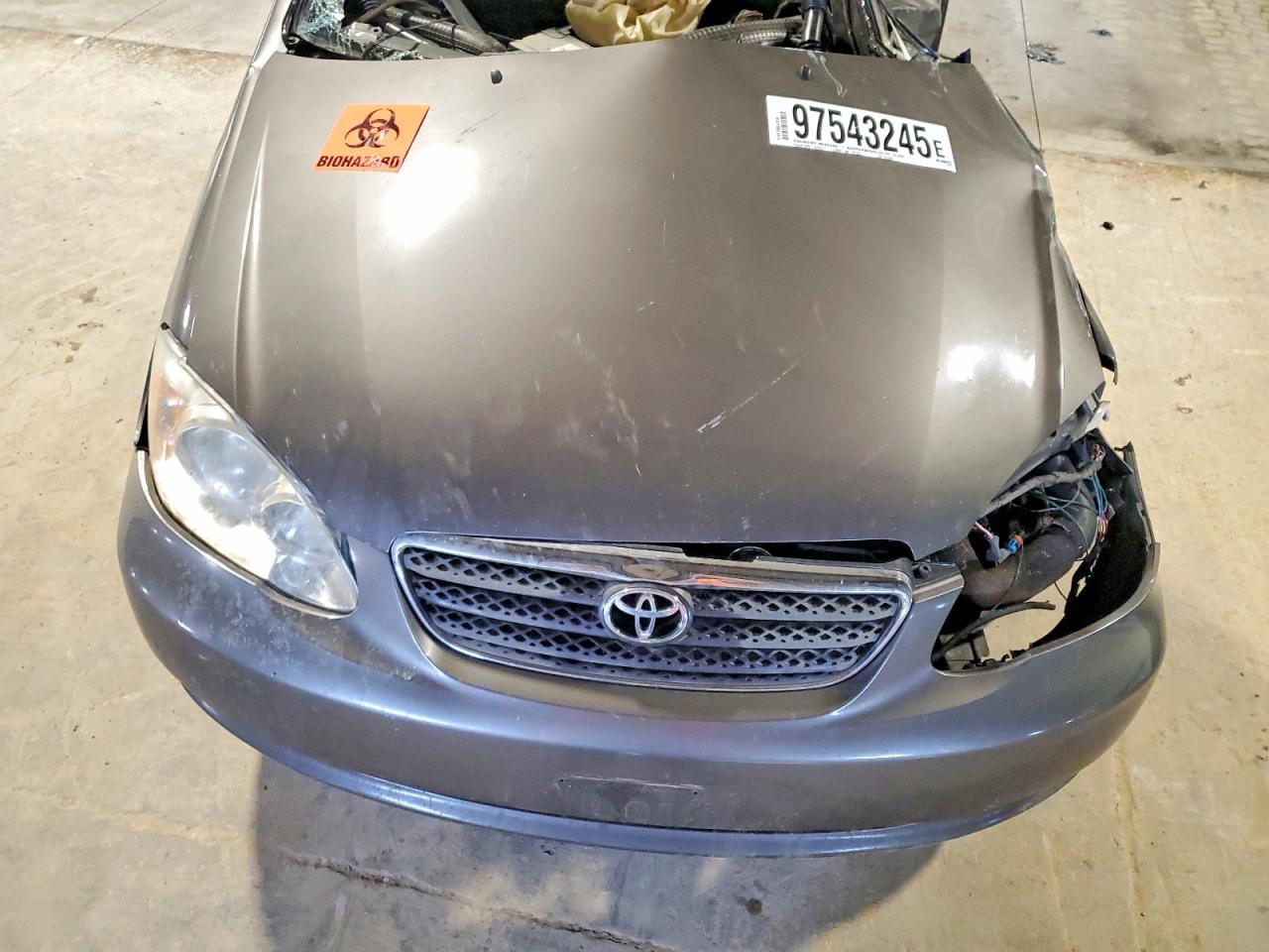 2007 TOYOTA COROLLA CE photo 11