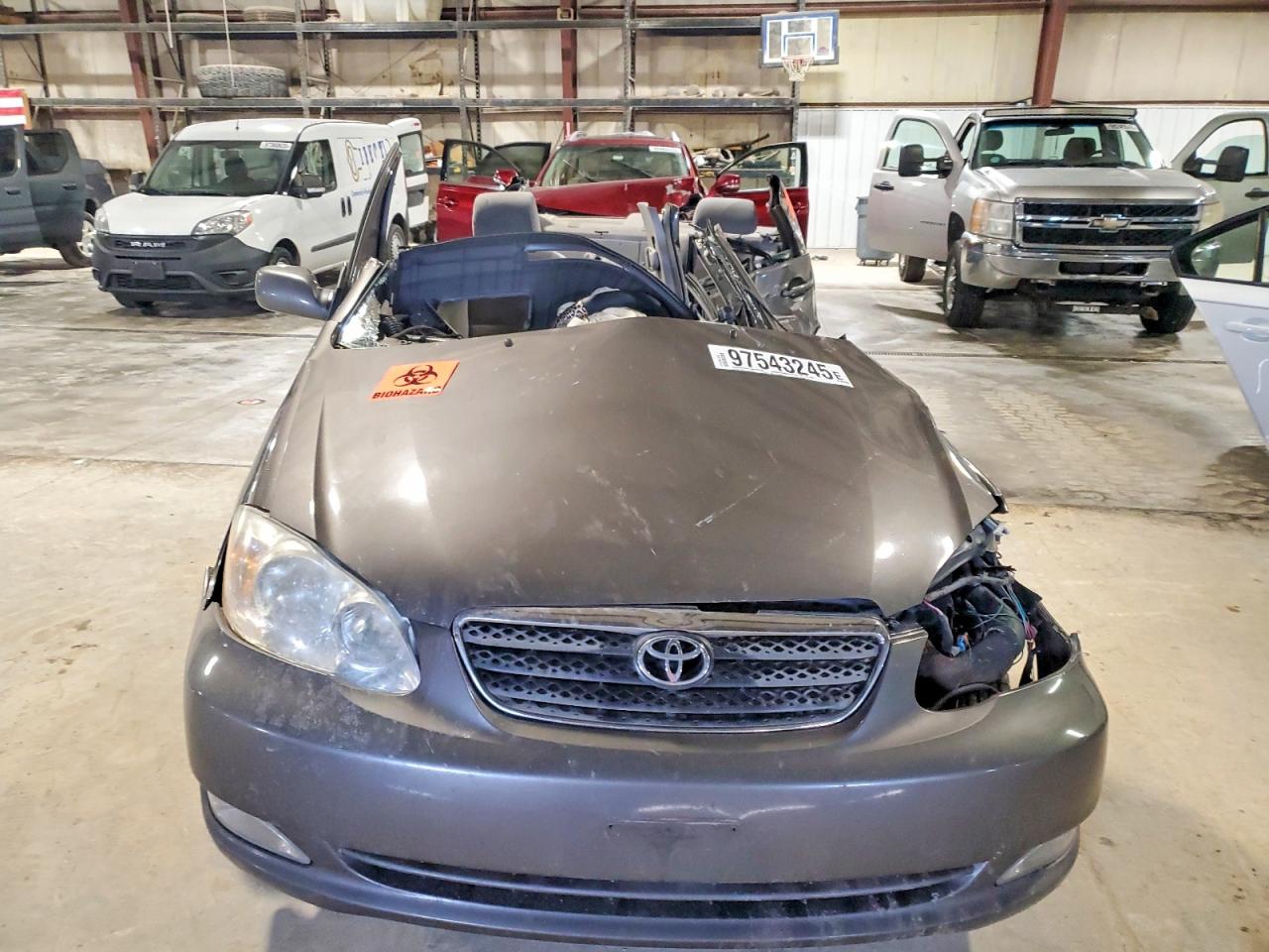 2007 TOYOTA COROLLA CE photo 5