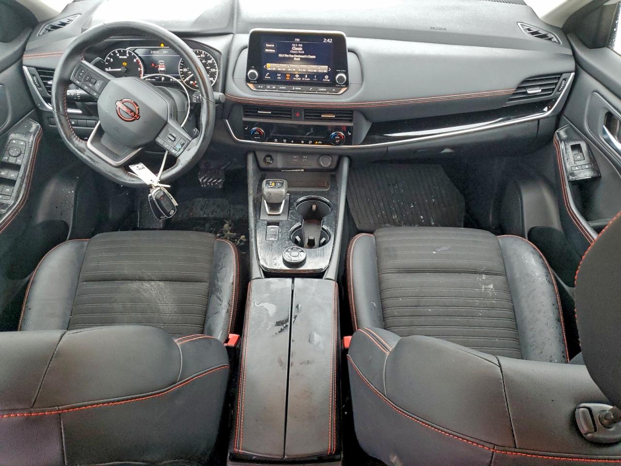 2025 NISSAN ROGUE SV photo 8
