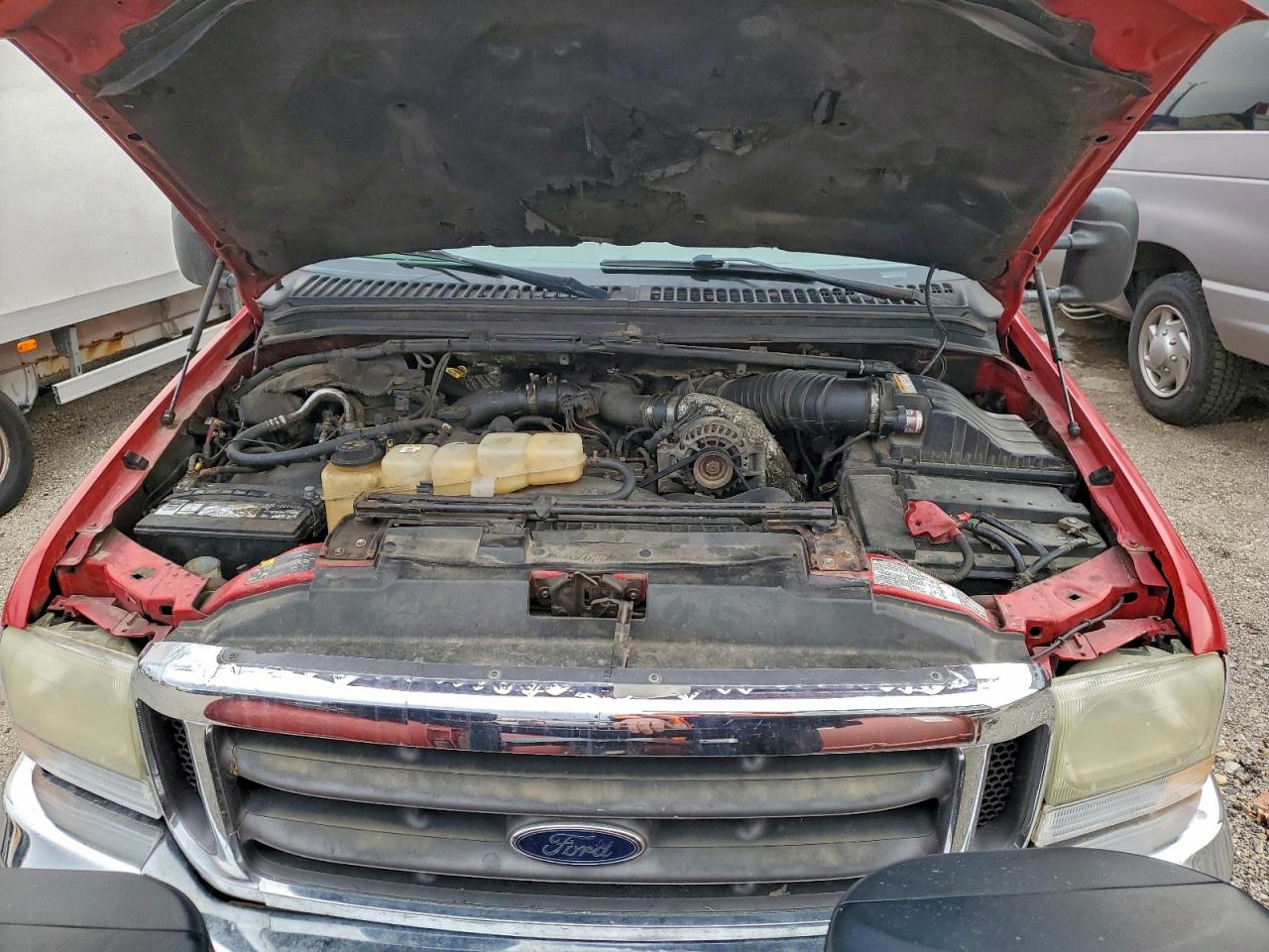 2002 FORD F350 SUPER DUTY photo 11