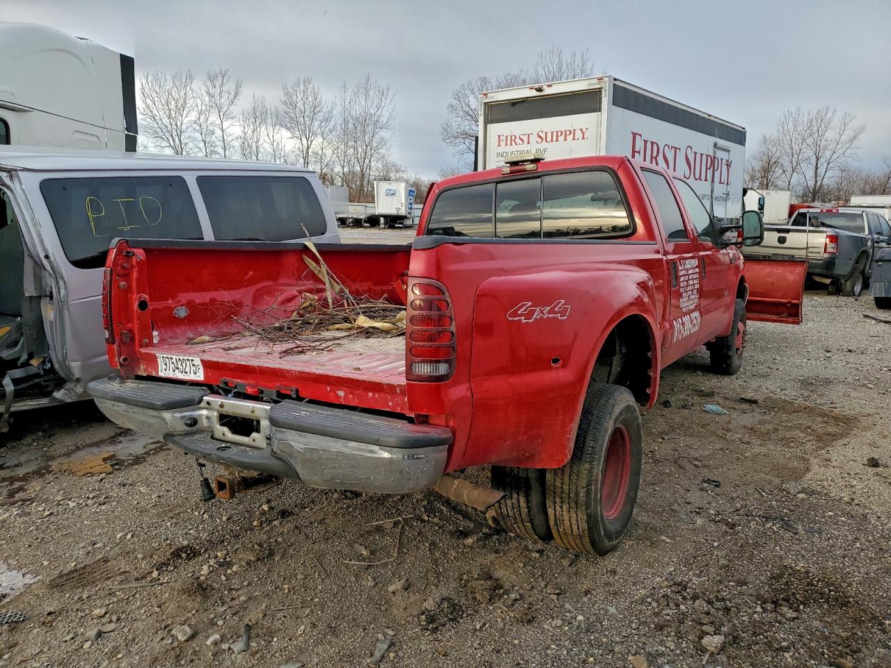 2002 FORD F350 SUPER DUTY photo 3
