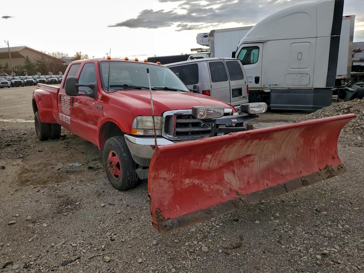 2002 FORD F350 SUPER DUTY photo 4