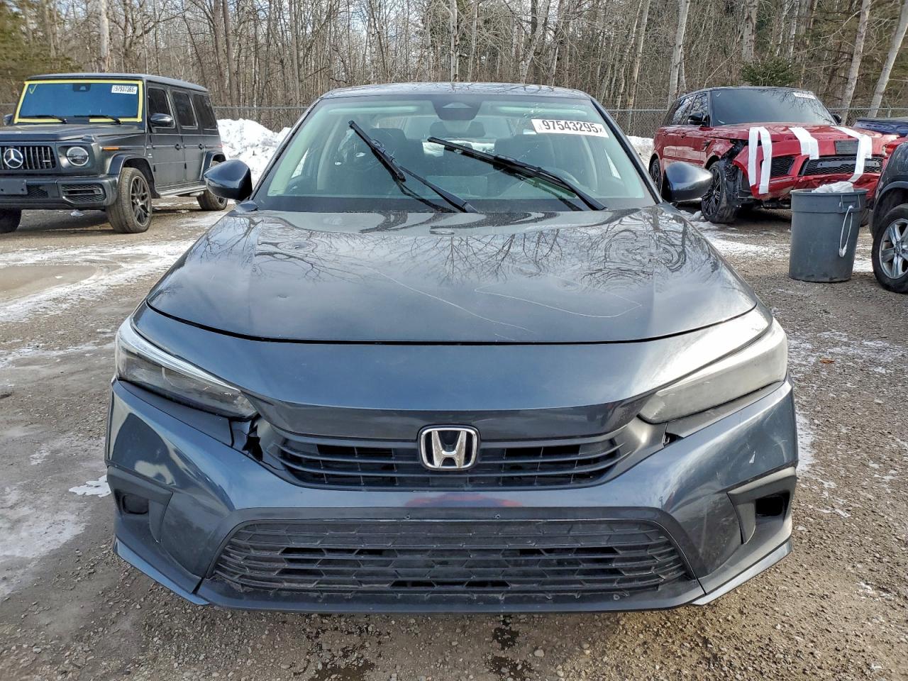 2022 HONDA CIVIC LX photo 5
