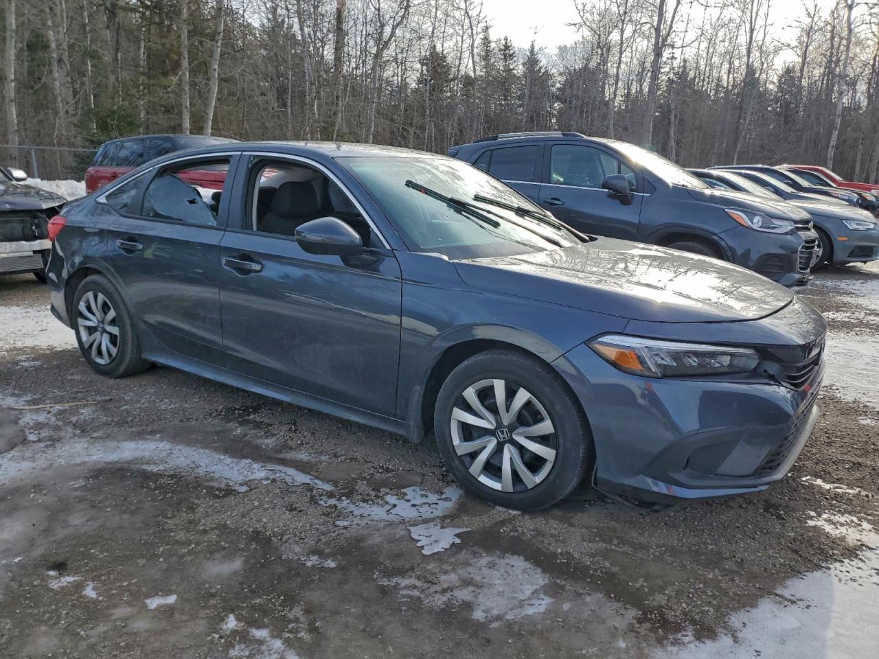 2022 HONDA CIVIC LX photo 4