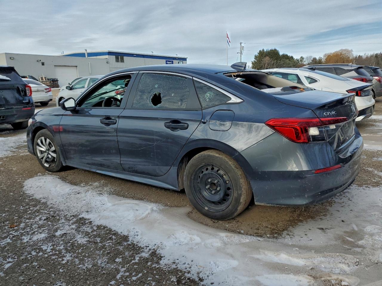 2022 HONDA CIVIC LX photo 2