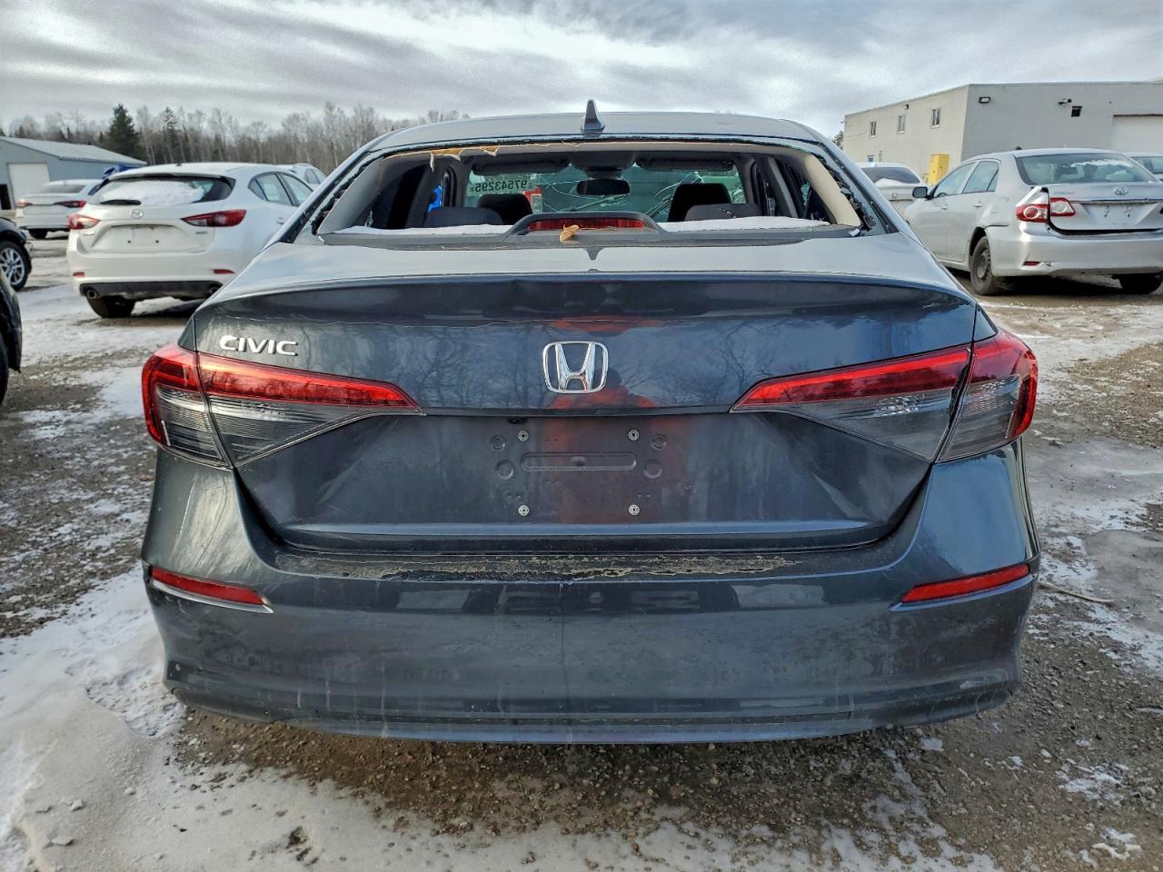 2022 HONDA CIVIC LX photo 6
