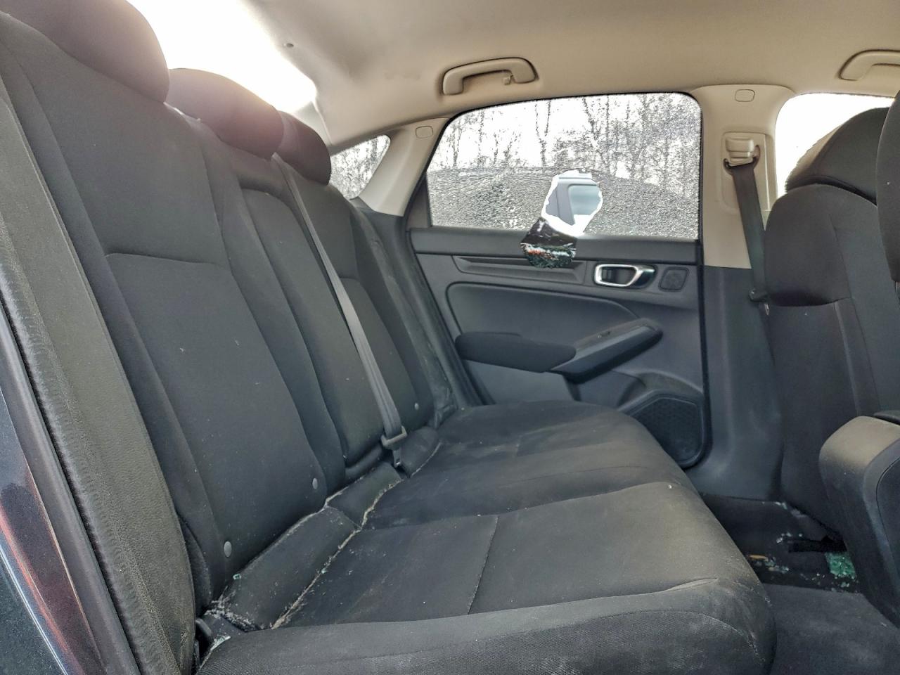 2022 HONDA CIVIC LX photo 10