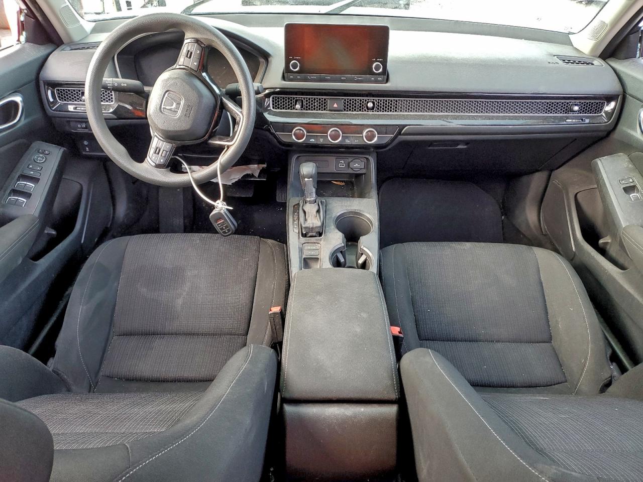 2022 HONDA CIVIC LX photo 8