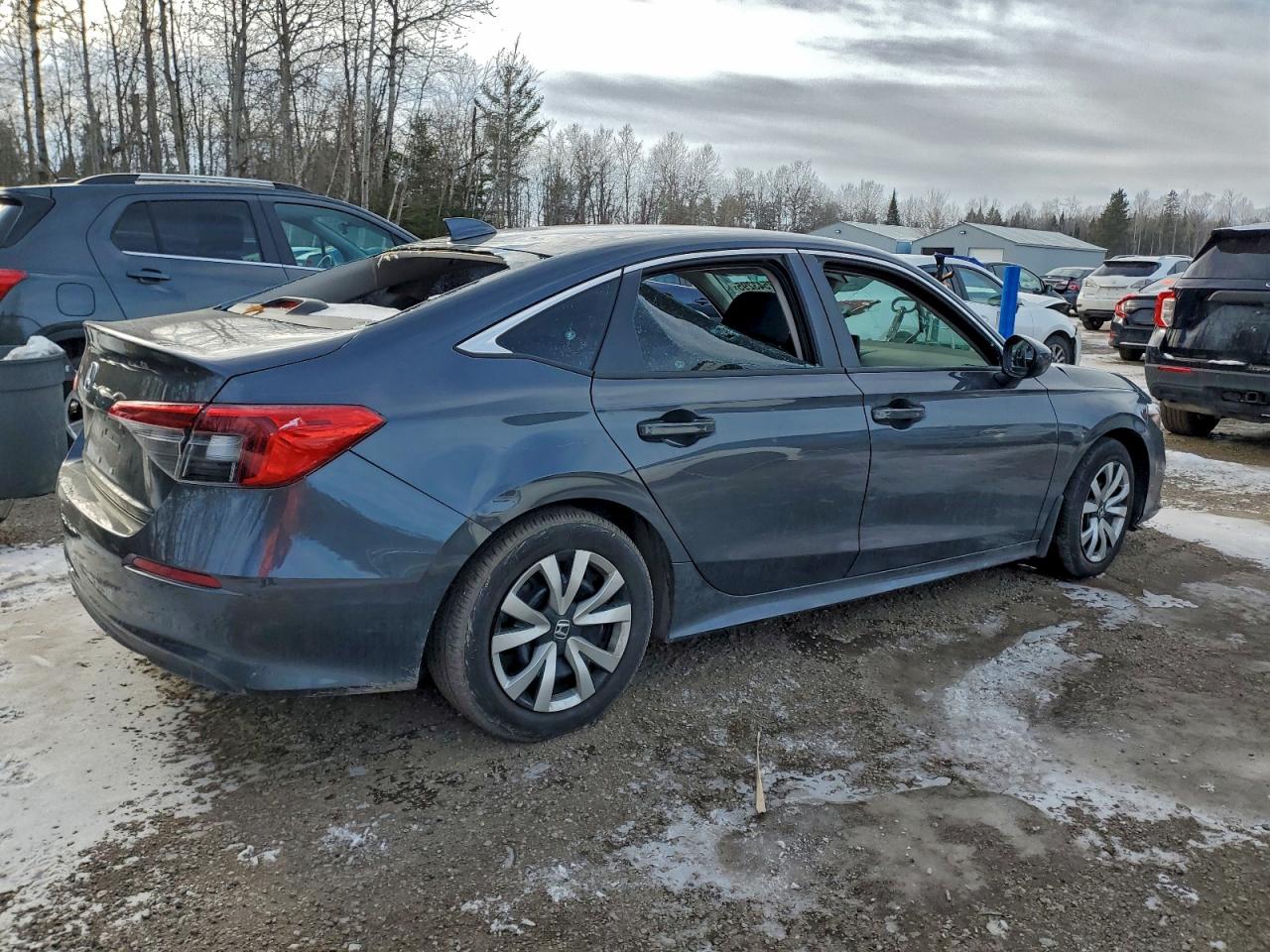 2022 HONDA CIVIC LX photo 3
