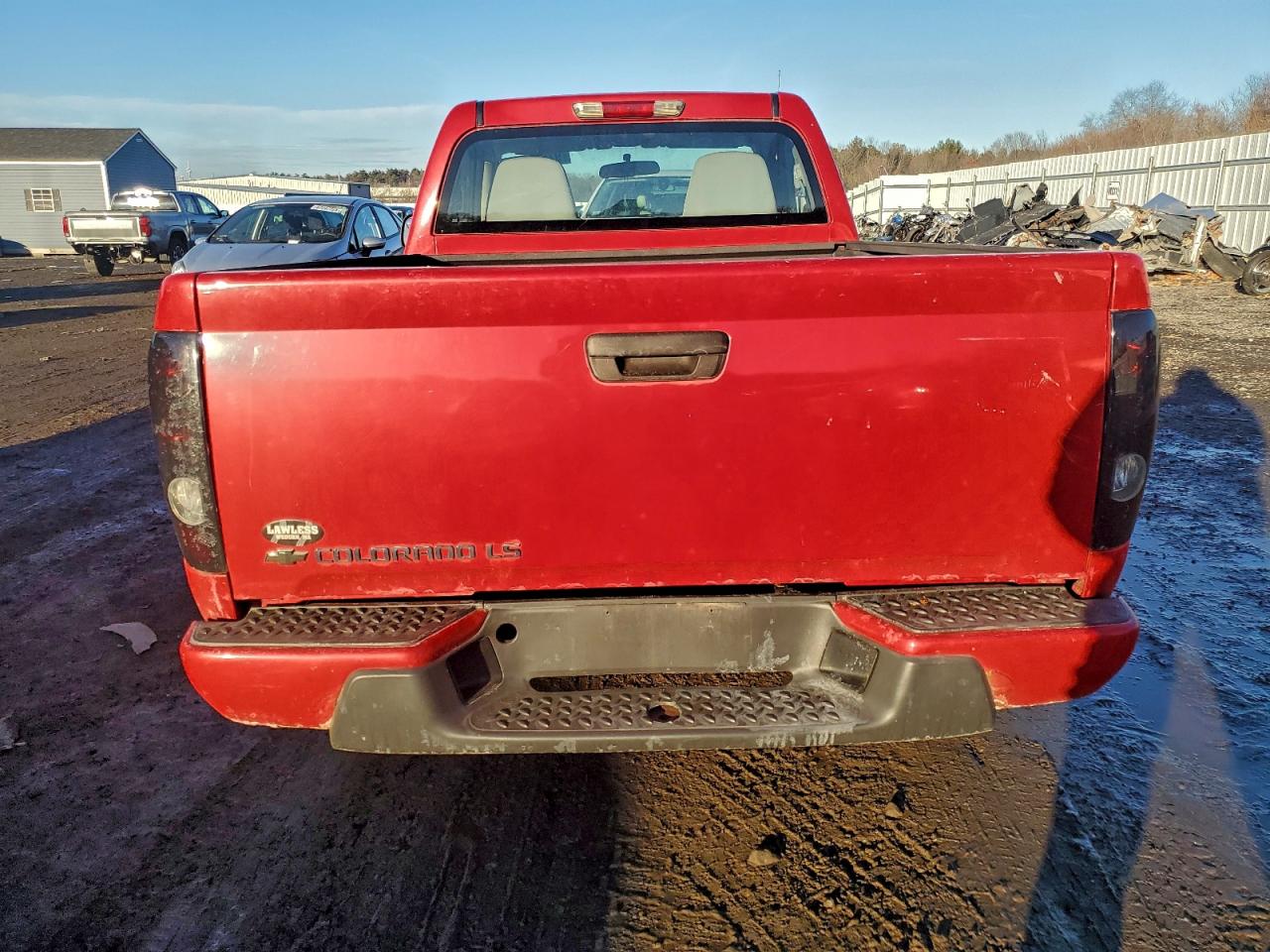 2008 CHEVROLET COLORADO photo 11