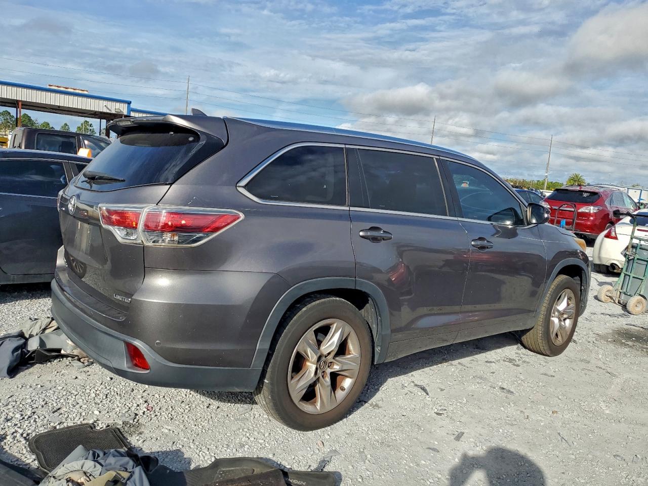 2016 TOYOTA HIGHLANDER LIMITED photo 5