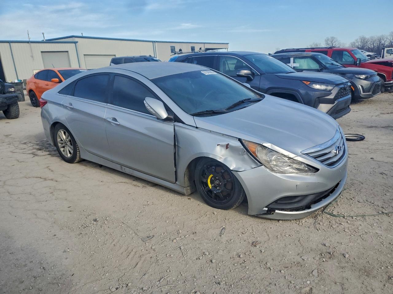 2014 HYUNDAI SONATA GLS photo 10