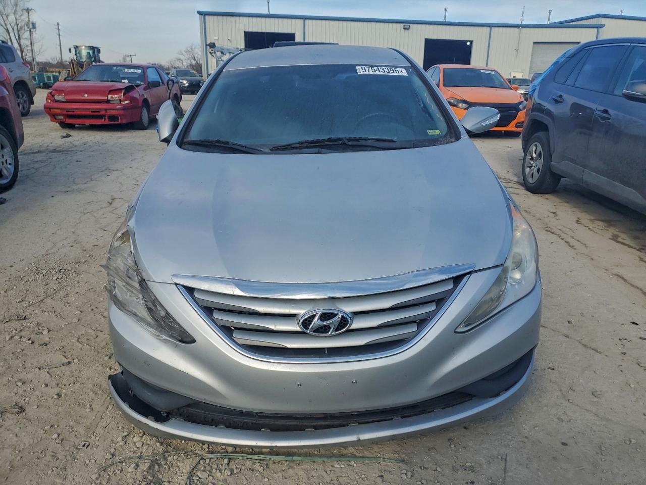 2014 HYUNDAI SONATA GLS photo 13
