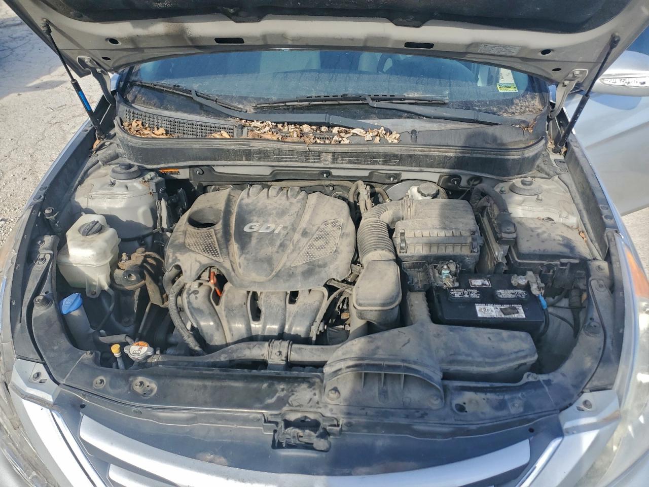 2014 HYUNDAI SONATA GLS photo 31