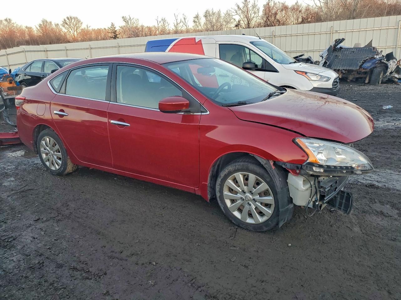 2013 NISSAN SENTRA S photo 4