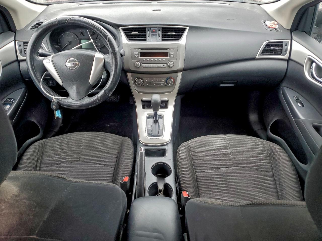 2013 NISSAN SENTRA S photo 8