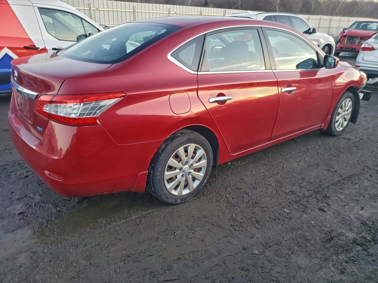 2013 NISSAN SENTRA S photo 3