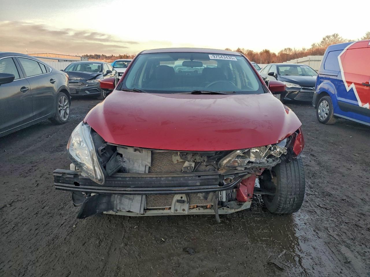 2013 NISSAN SENTRA S photo 5