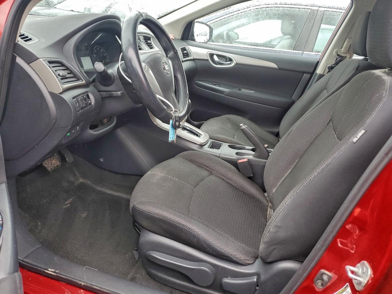2013 NISSAN SENTRA S photo 7