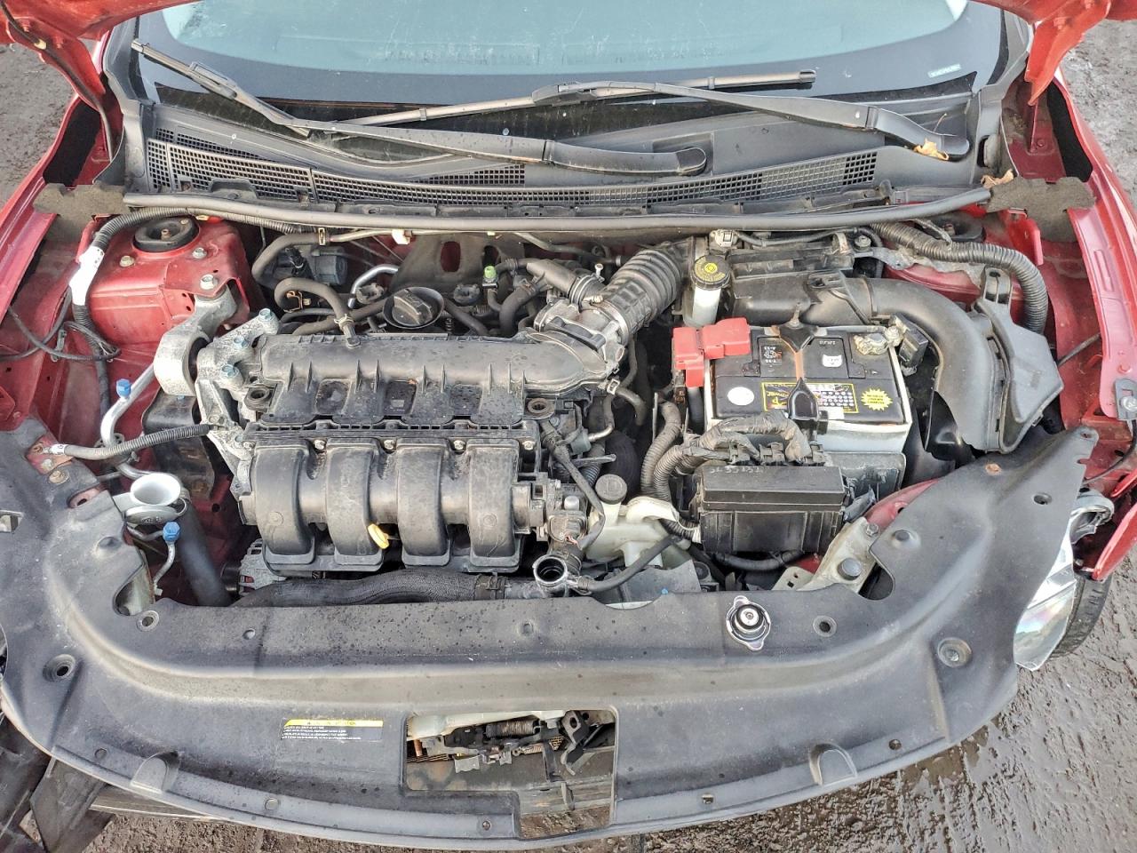 2013 NISSAN SENTRA S photo 11