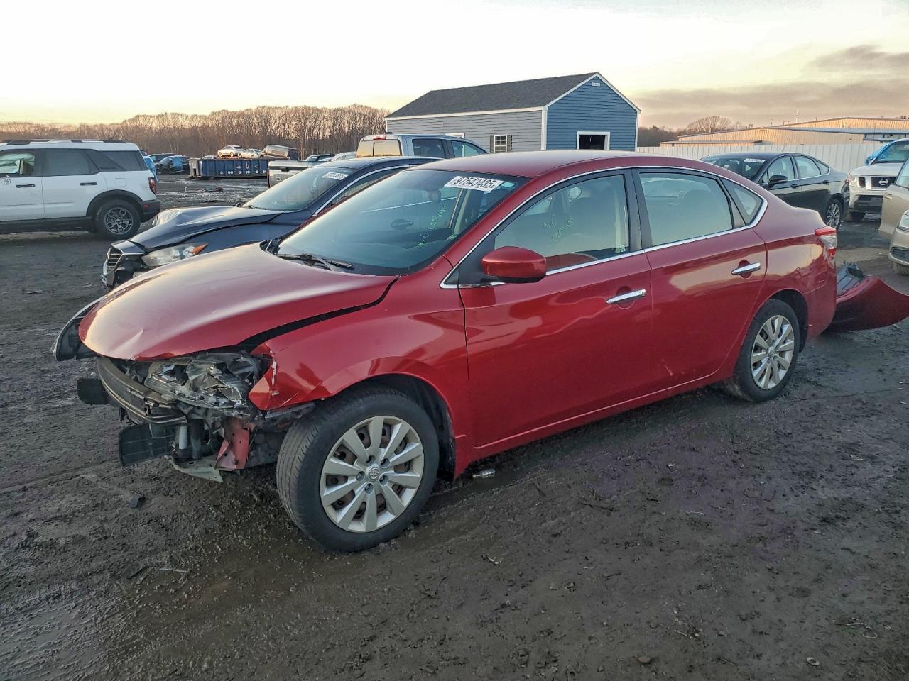 2013 NISSAN SENTRA