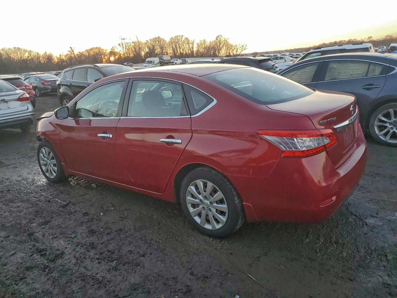 2013 NISSAN SENTRA S photo 2