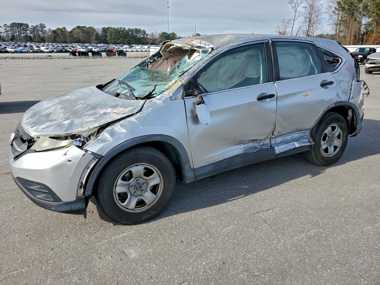 2012 HONDA CR-V