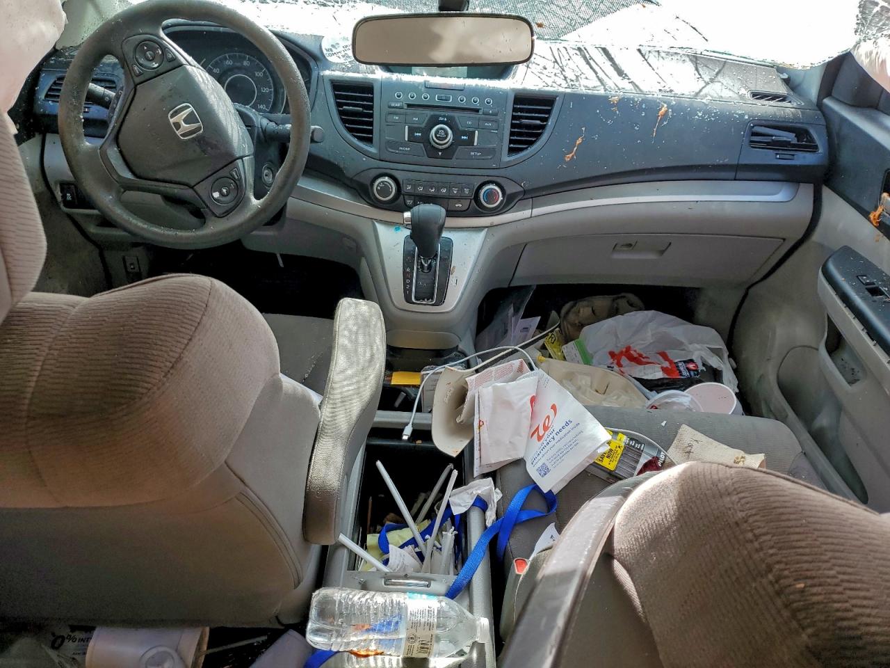 2012 HONDA CR-V LX photo 8