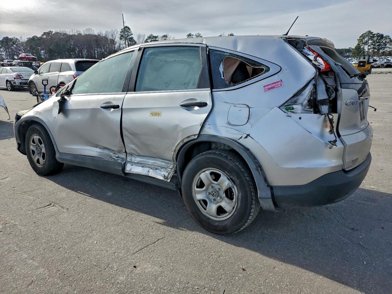 2012 HONDA CR-V LX photo 2