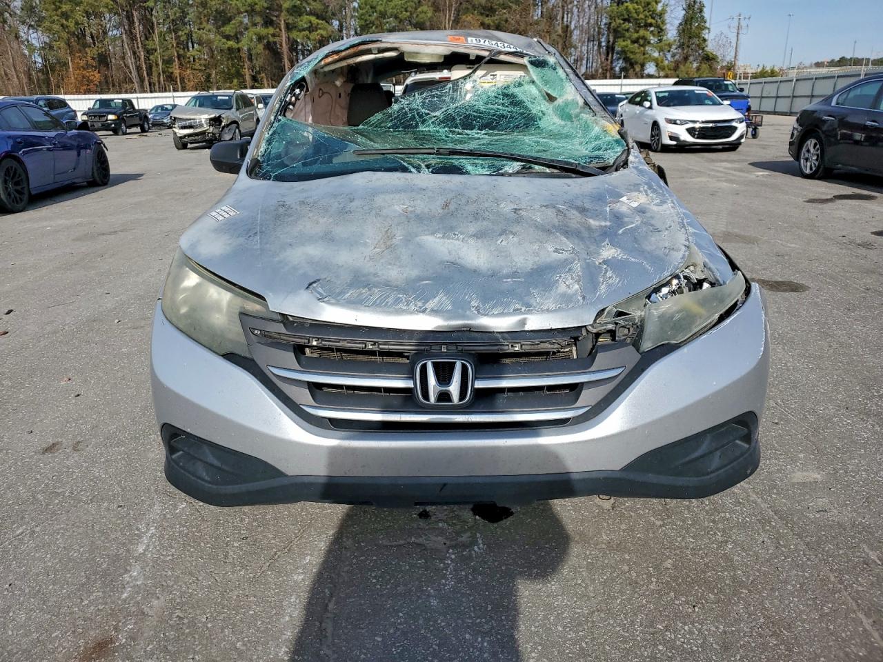 2012 HONDA CR-V LX photo 5