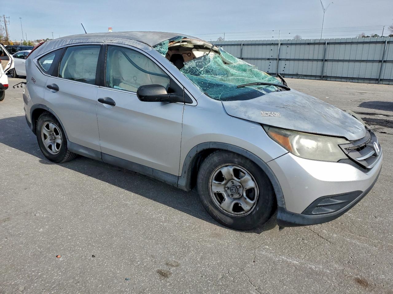 2012 HONDA CR-V LX photo 4