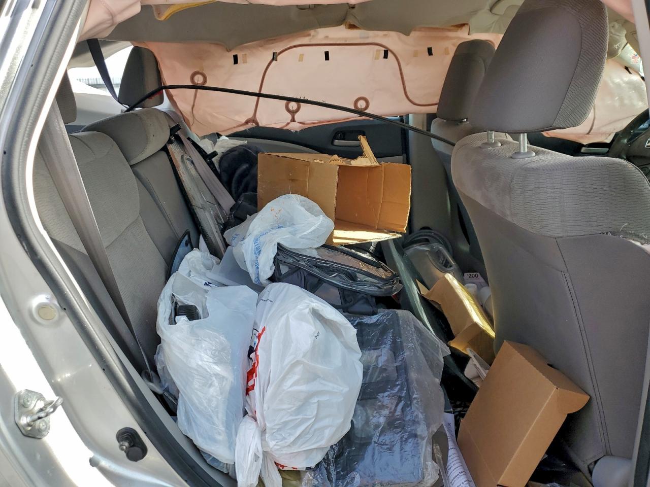 2012 HONDA CR-V LX photo 11